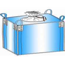 PP Сплетенный мешок ткани, 4 ремня с плоским дном, Слон мешок, Навальный мешок,PP Сплетенный мешок